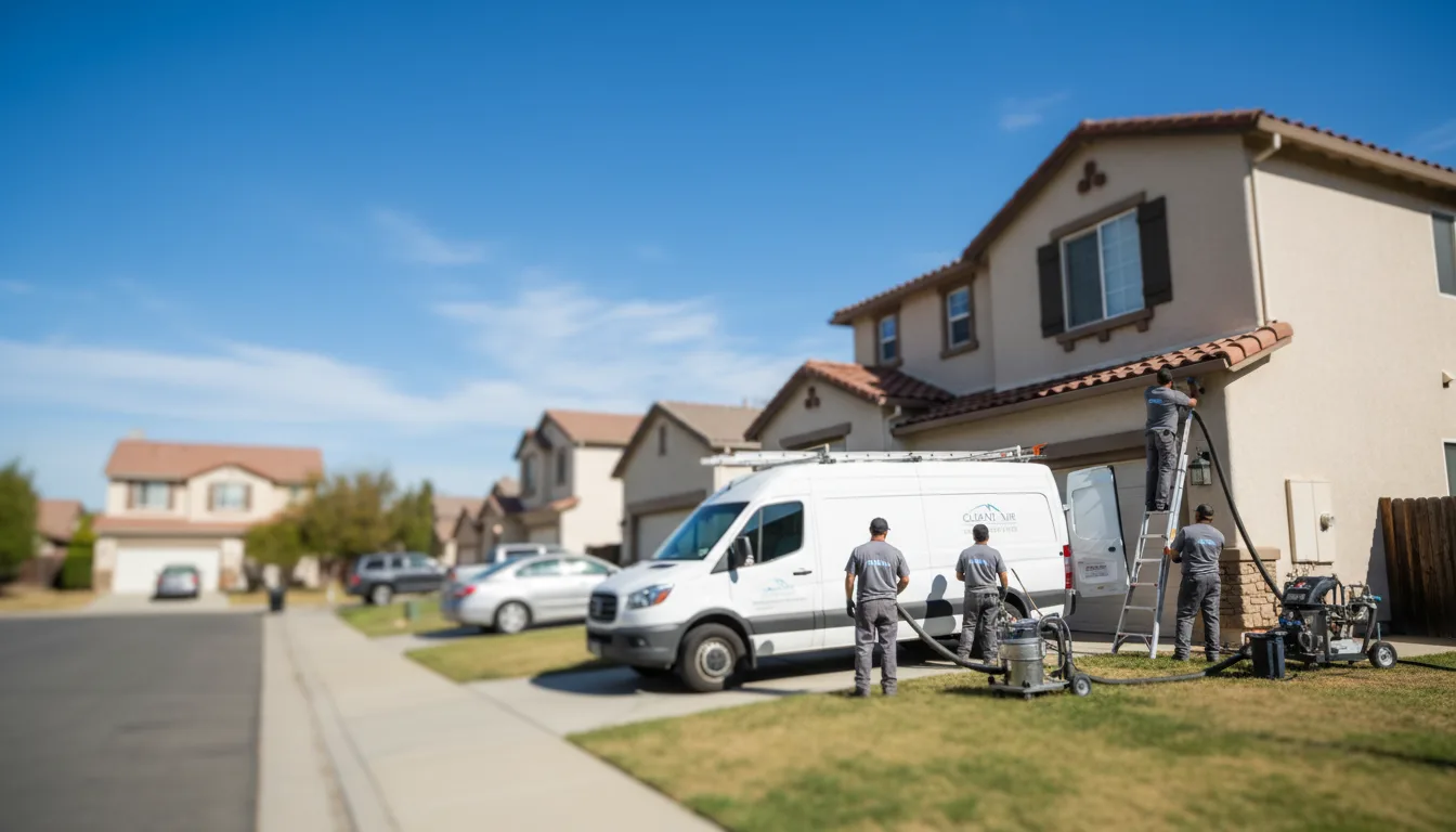 Air Duct Cleaning in Palmetto, LA near me